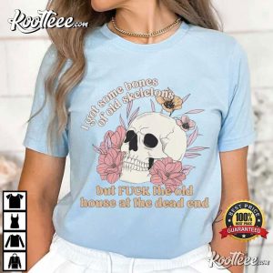 Kelsea Ballerini Baggage Lyrics Bones Of Old Skeletons T Shirt (4)