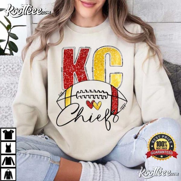 KC Chiefs Football Gift For Fan T-Shirt