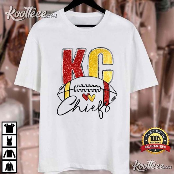 KC Chiefs Football Gift For Fan T-Shirt