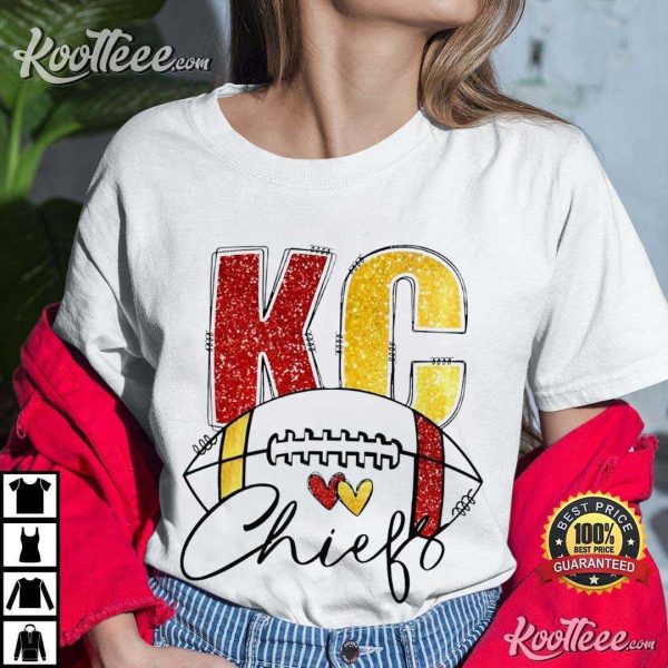 KC Chiefs Football Gift For Fan T-Shirt