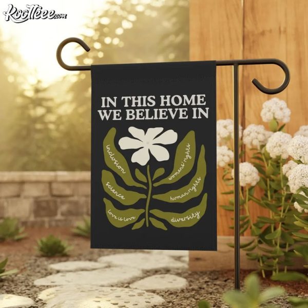 Kindness Social Activist Anti Trump Democrat Garden Flag