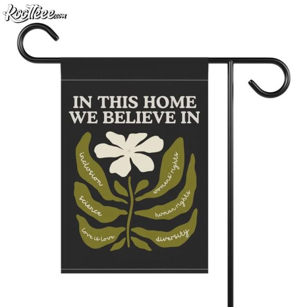 Kindness Social Activist Anti Trump Democrat Garden Flag