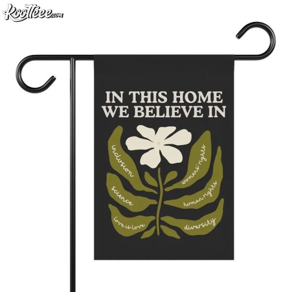 Kindness Social Activist Anti Trump Democrat Garden Flag