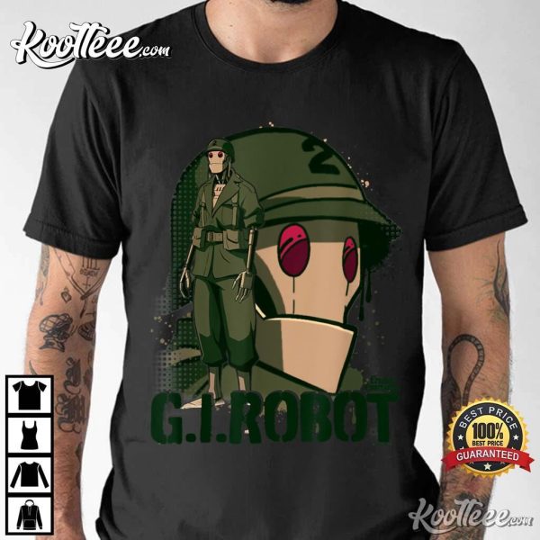 GI Robot DC Comics T-Shirt