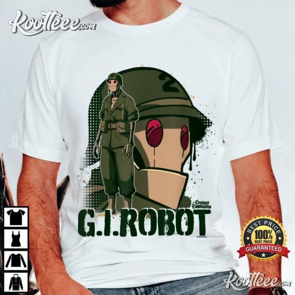 GI Robot DC Comics T-Shirt