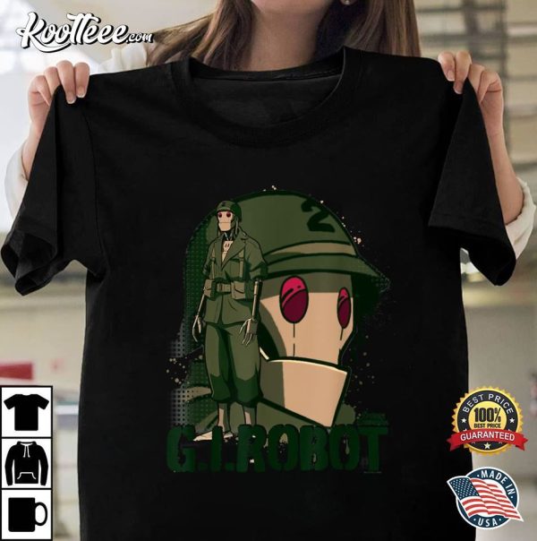 GI Robot DC Comics T-Shirt