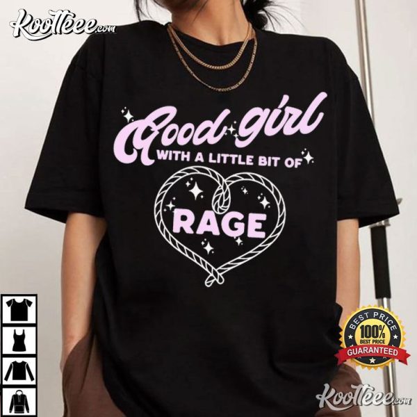 Kelsea Ballerini Good Girl With Rage T-Shirt