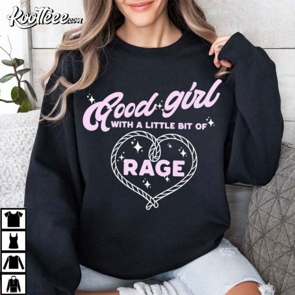 Kelsea Ballerini Good Girl With Rage T-Shirt