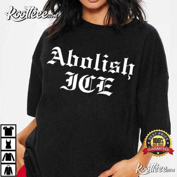 Abolish ICE Anti Trump Anti-Republican T-Shirt