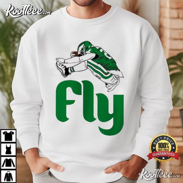 Saquon Barkley Fly Eagles Fly Football T-Shirt