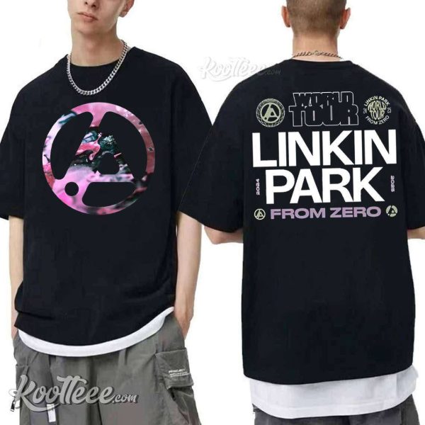 Linkin Park From Zero World Tour 2025 Merch T-Shirt