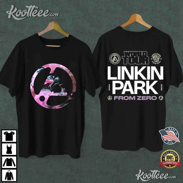 Linkin Park From Zero World Tour 2025 Merch T-Shirt