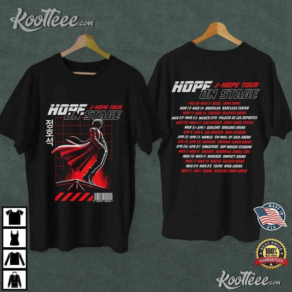 J-Hope Hope On The Stage Tour T-Shirt