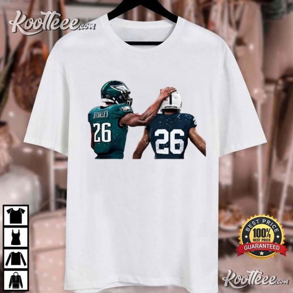 Saquon Barkley Eagles Football T-Shirt