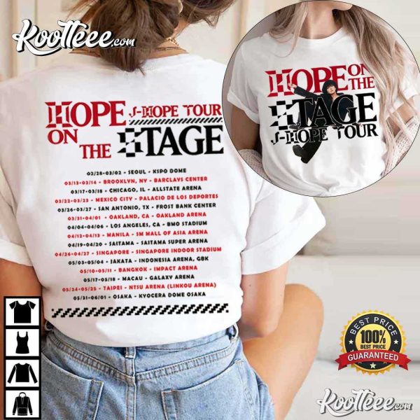 J-Hope Tour Hope On The Stage T-Shirt