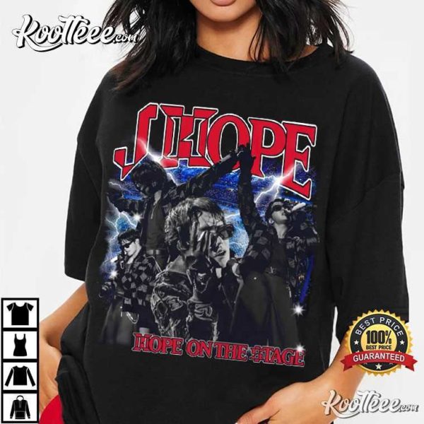 Retro J-Hope Tour Hope On The Stage T-Shirt