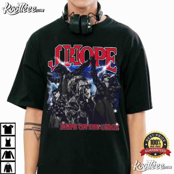 Retro J-Hope Tour Hope On The Stage T-Shirt