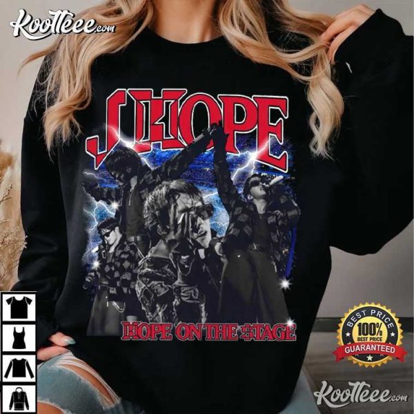 Retro J-Hope Tour Hope On The Stage T-Shirt