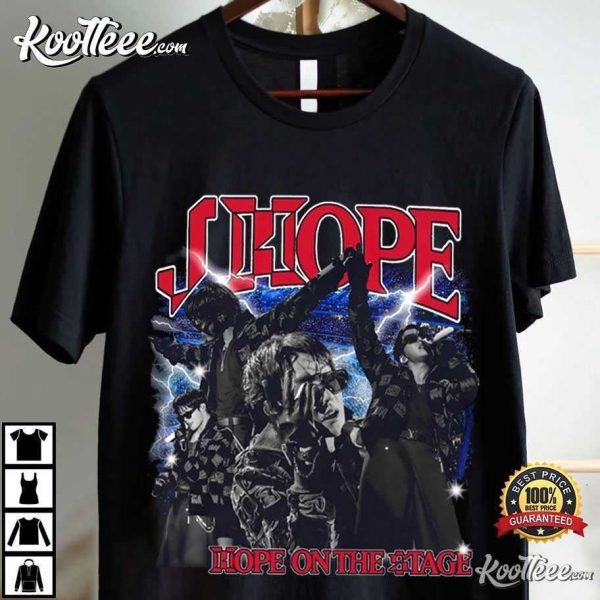 Retro J-Hope Tour Hope On The Stage T-Shirt