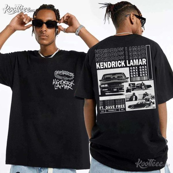 Kendrick Lamar GNX Gift For Fan T-Shirt