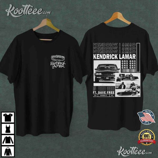 Kendrick Lamar GNX Gift For Fan T-Shirt