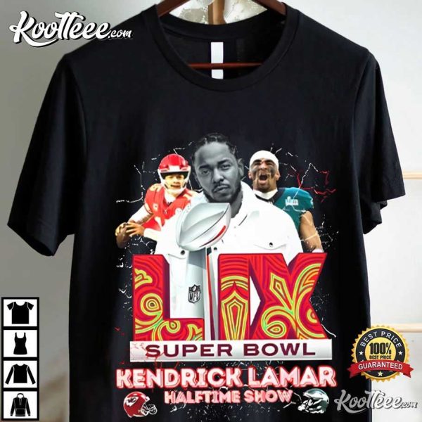 Kendrick Lamar Super Bowl LIX Halftime Show T-Shirt