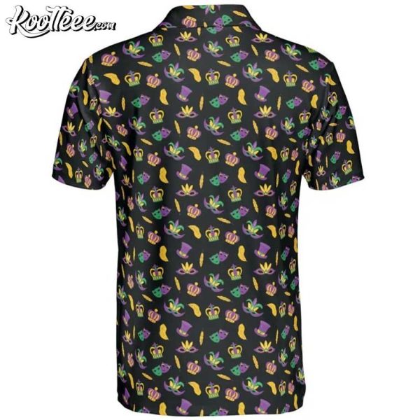 Mardi Gras Festival Polo Shirt