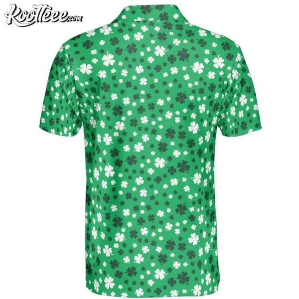 St Patrick’s Day Shamrocks Polo Shirt