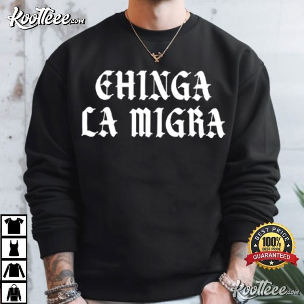 Chinga La Migra Fuck ICE T-Shirt