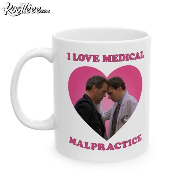 House And Wilson I Love Medical Dr House Mug