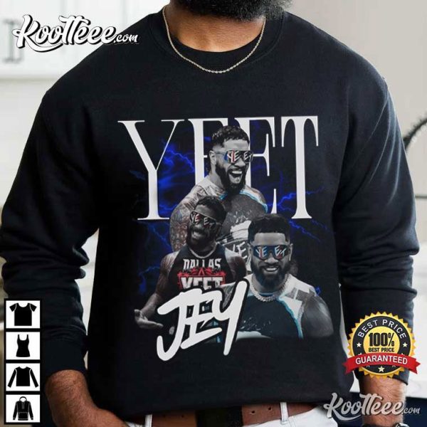 Jey Uso Yeet Wrestling Merch T-Shirt