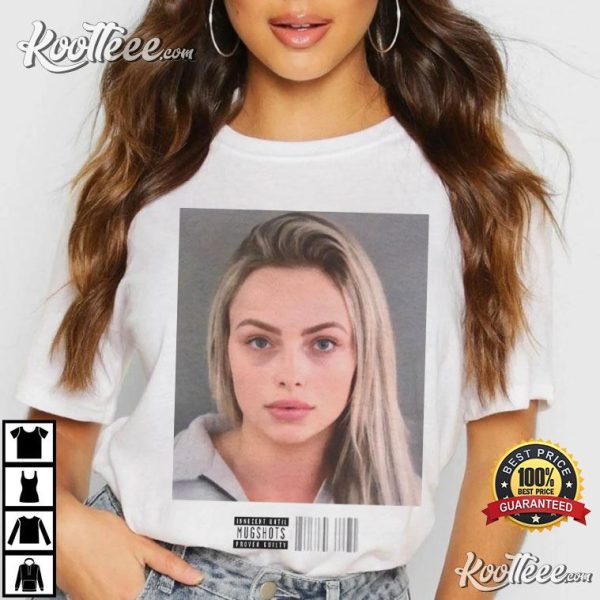 Liv Morgan Mugshot Wrestling Fan Gift T-Shirt