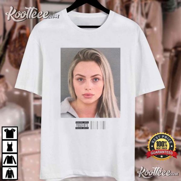 Liv Morgan Mugshot Wrestling Fan Gift T-Shirt