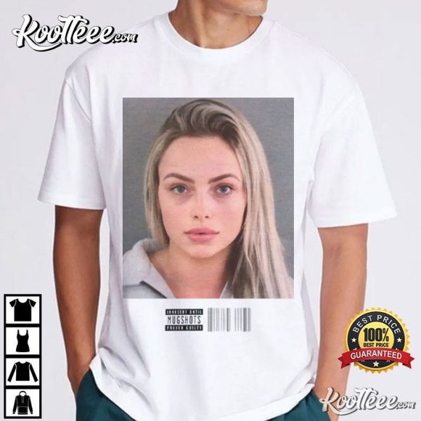 Liv Morgan Mugshot Wrestling Fan Gift T-Shirt