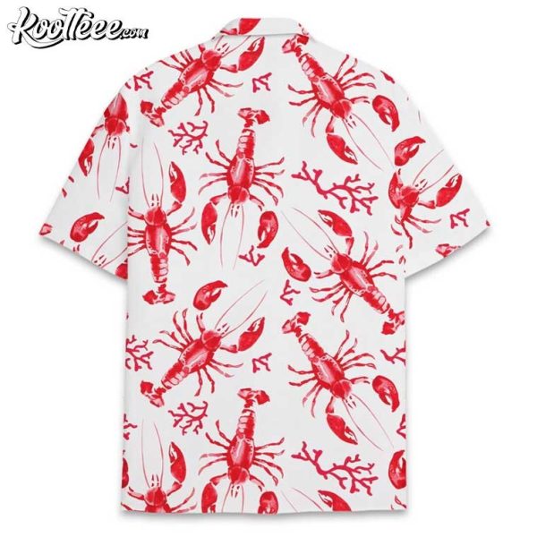 Lobster Crawfish Summer Hawaiian Shirt