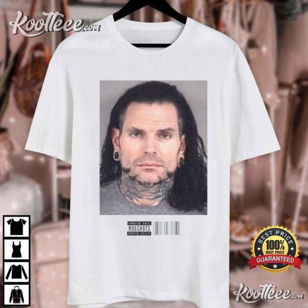 Jeff Hardy Mugshot Wrestling Fan T-Shirt