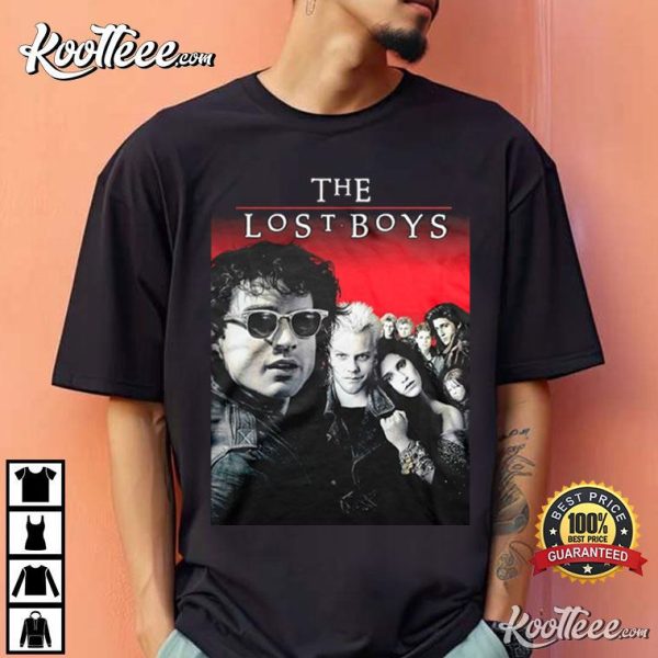 The Lost Boys 80s Movie Merch T-Shirt