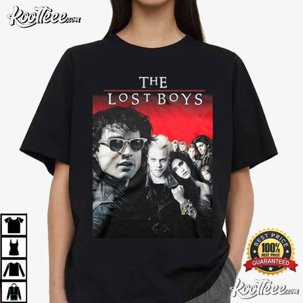 The Lost Boys 80s Movie Merch T-Shirt