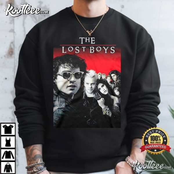 The Lost Boys 80s Movie Merch T-Shirt