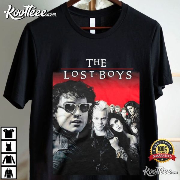 The Lost Boys 80s Movie Merch T-Shirt