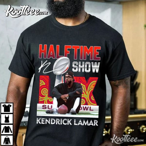 Kendrick Lamar Super Bowl Halftime Show T-Shirt