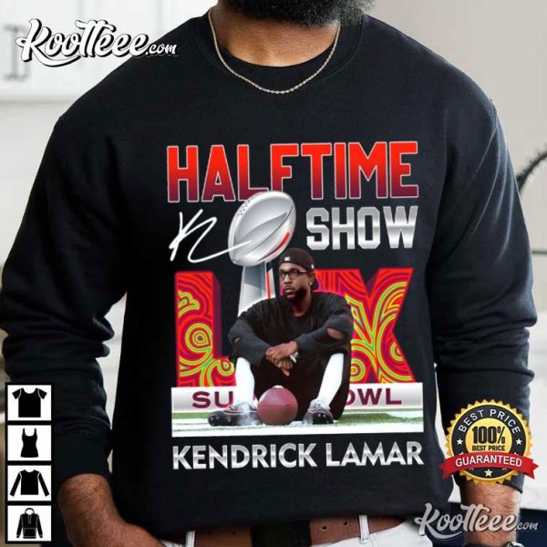 Kendrick Lamar Super Bowl Halftime Show T-Shirt