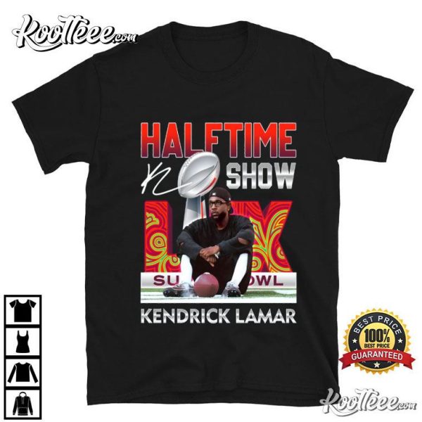 Kendrick Lamar Super Bowl Halftime Show T-Shirt