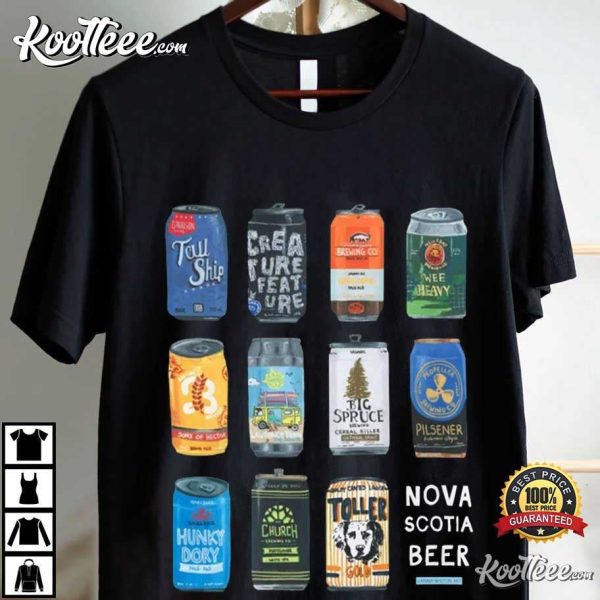 Nova Scotia Beer Lover T-Shirt