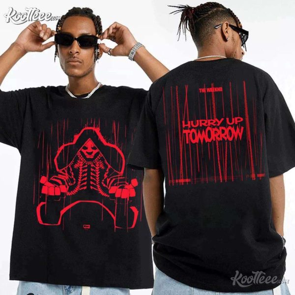 The Weeknd Album Hurry Up Tomorrow T-Shirt