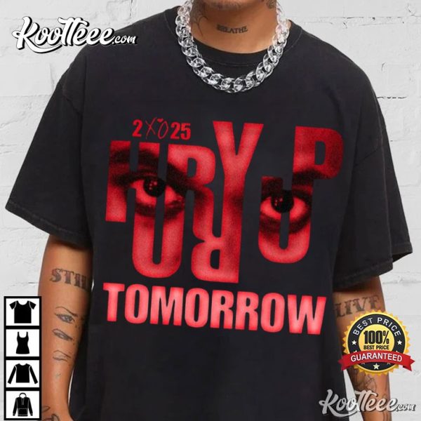 The Weeknd Hurry Up Tomorrow 2025 Merch For Fans T-Shirt