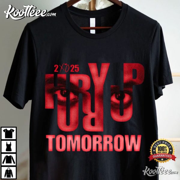 The Weeknd Hurry Up Tomorrow 2025 Merch For Fans T-Shirt