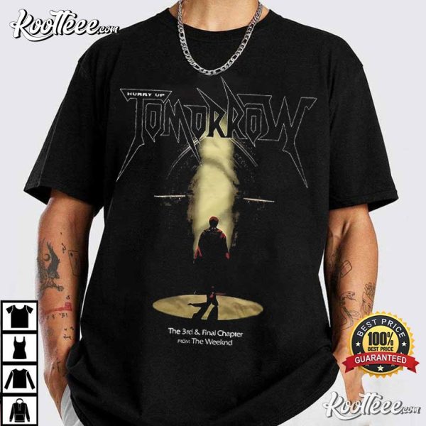 The Weeknd Hurry Up Tomorrow Album Vintage T-Shirt