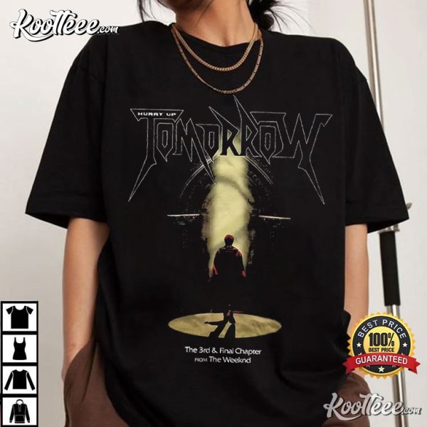 The Weeknd Hurry Up Tomorrow Album Vintage T-Shirt