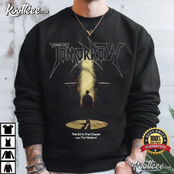 The Weeknd Hurry Up Tomorrow Album Vintage T-Shirt